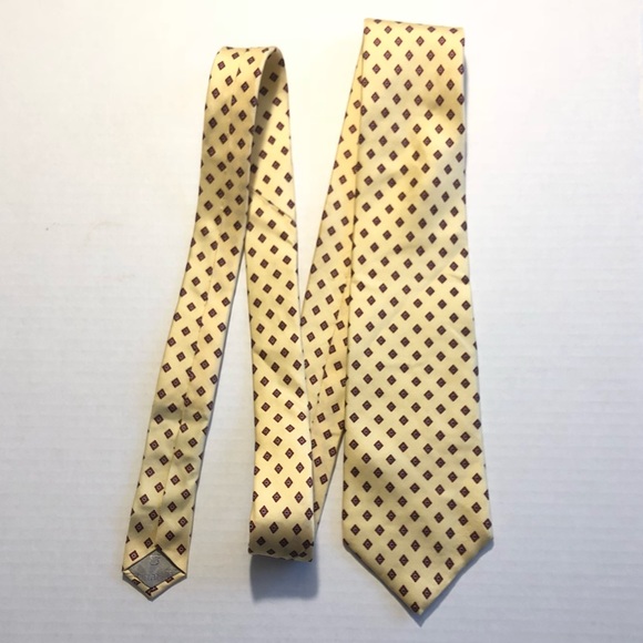 Christian Dior Men’s Neck Tie Silk authentic - Picture 3 of 4